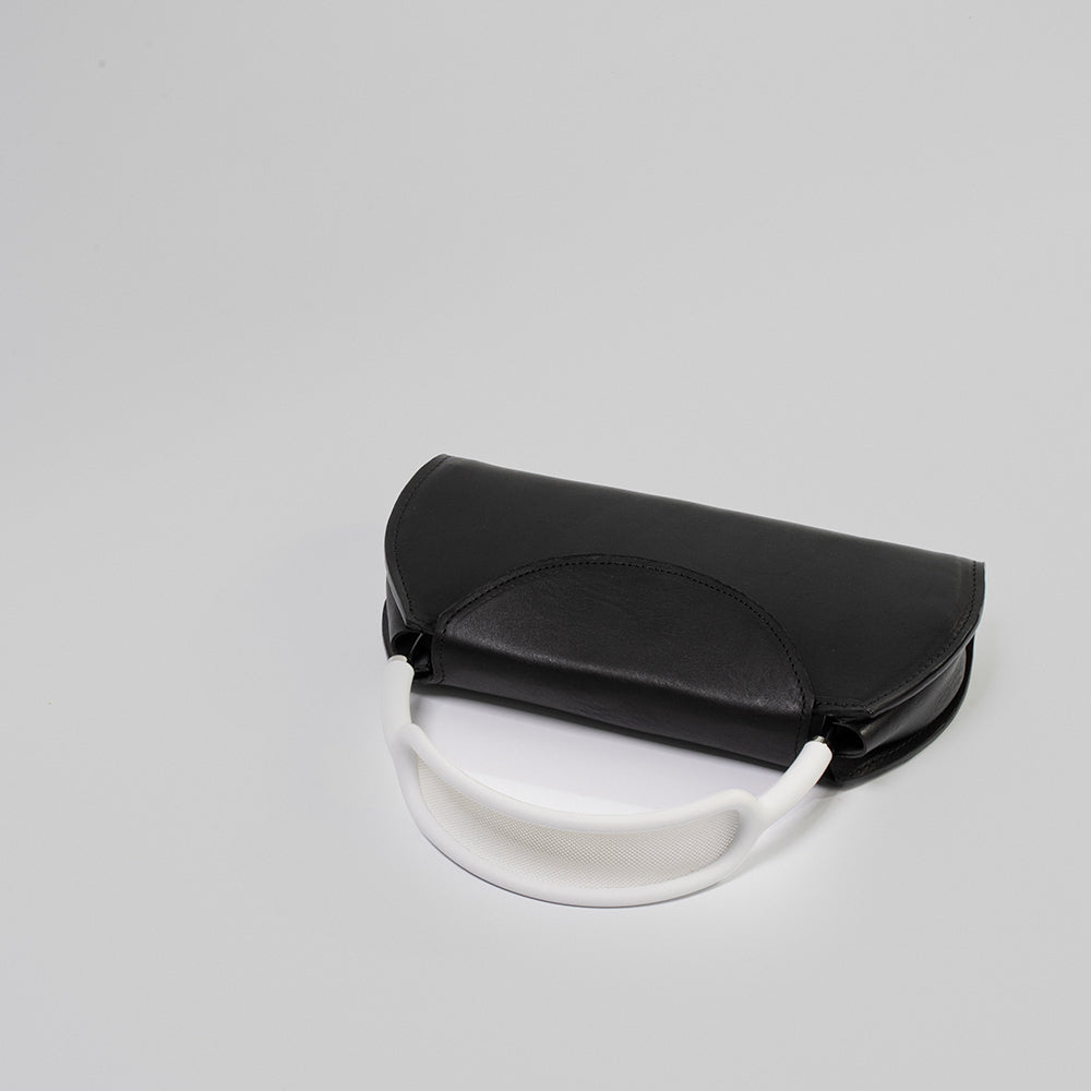 Lær veske for AirPods Max (Gray)
