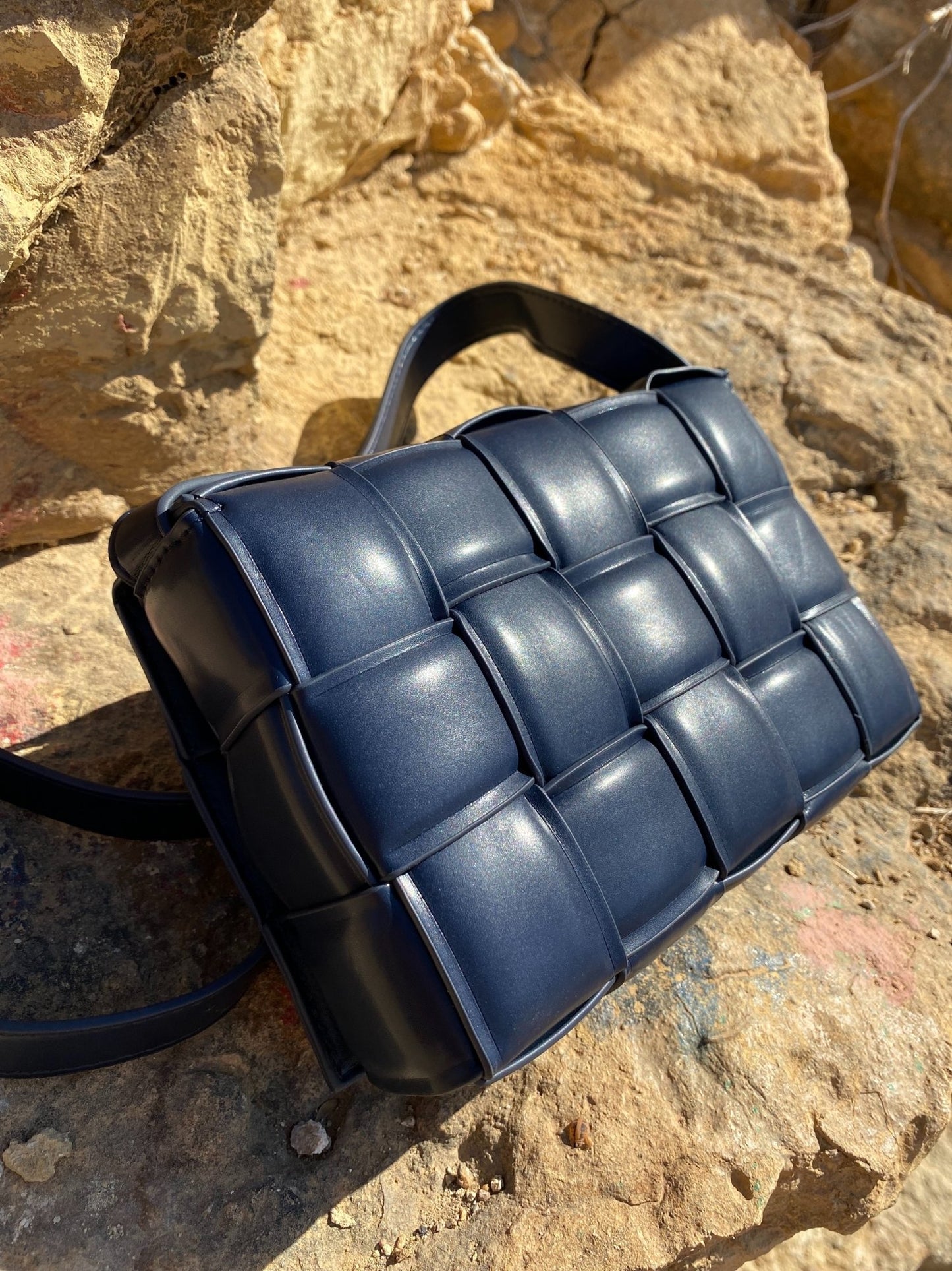 Cassette Shoulder Bag - Spansk kvalitet