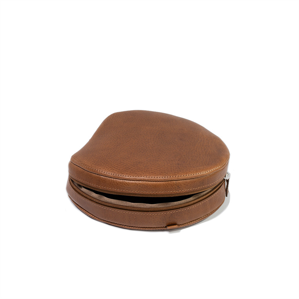 Lær Case for AirPods Max (Mahogany)